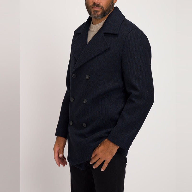 Men's Slim-Fit Everyday Coat – product image 3
