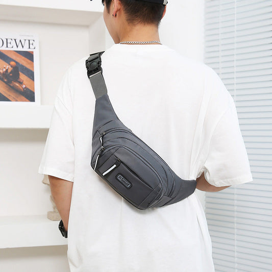 Men's Waterproof Crossbody Waist Bag – product image 2