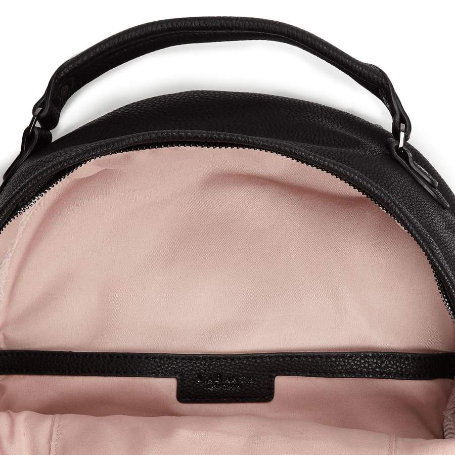 Camberwell Quilted Vegan Backpack – product image 5