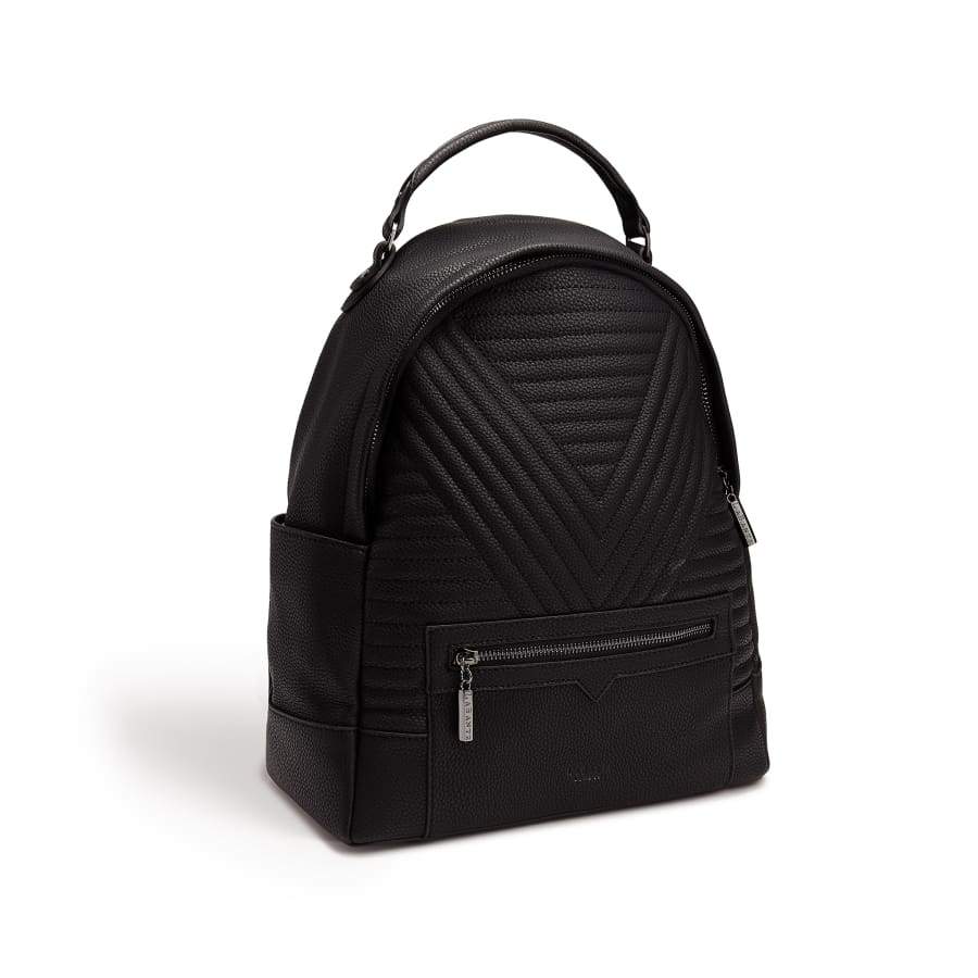 Camberwell Quilted Vegan Backpack – product image 2