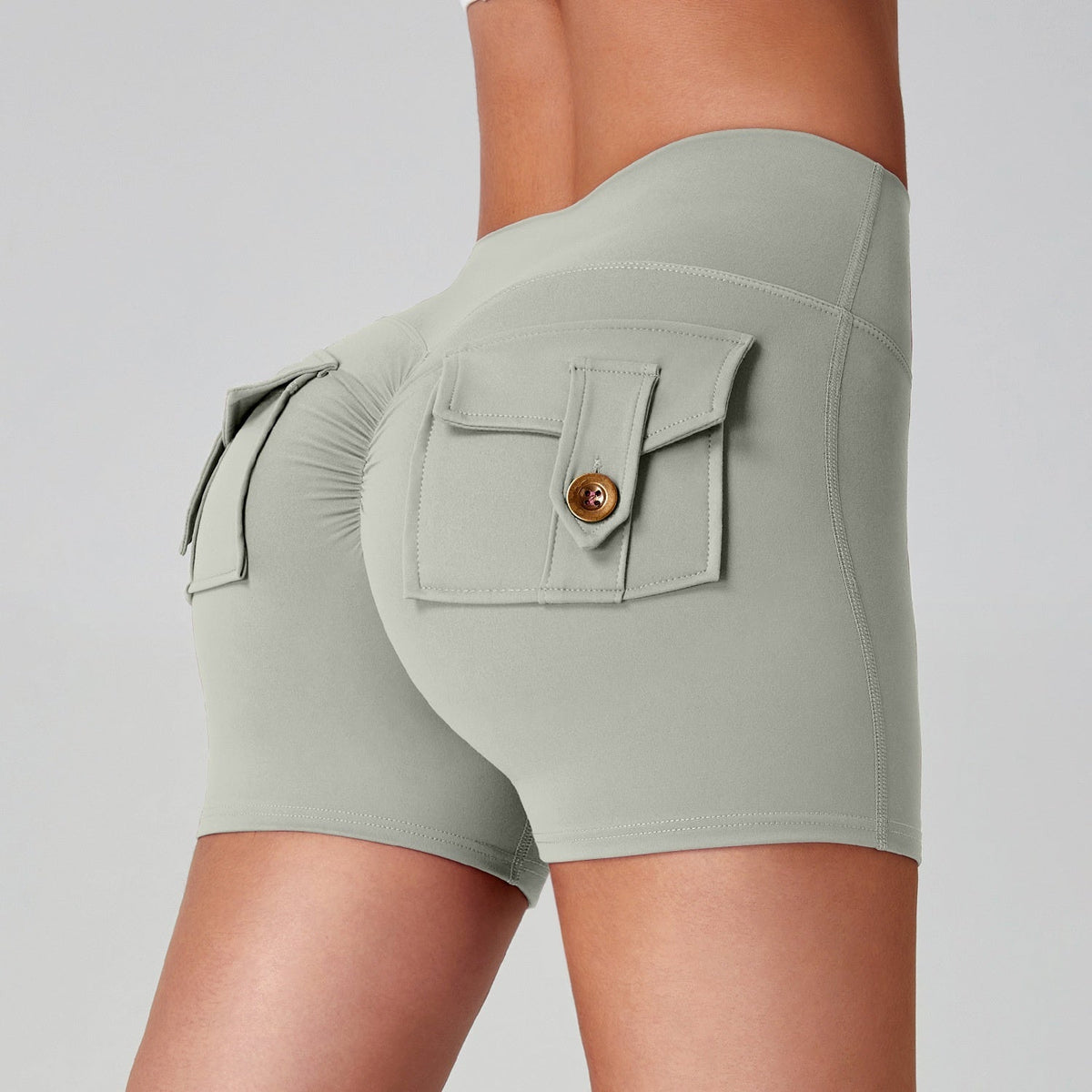 Women's Quick-Dry Pocket Yoga Leggings – product image 23
