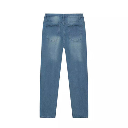 Personality Denim Skinny Jeans For Men – product image 3