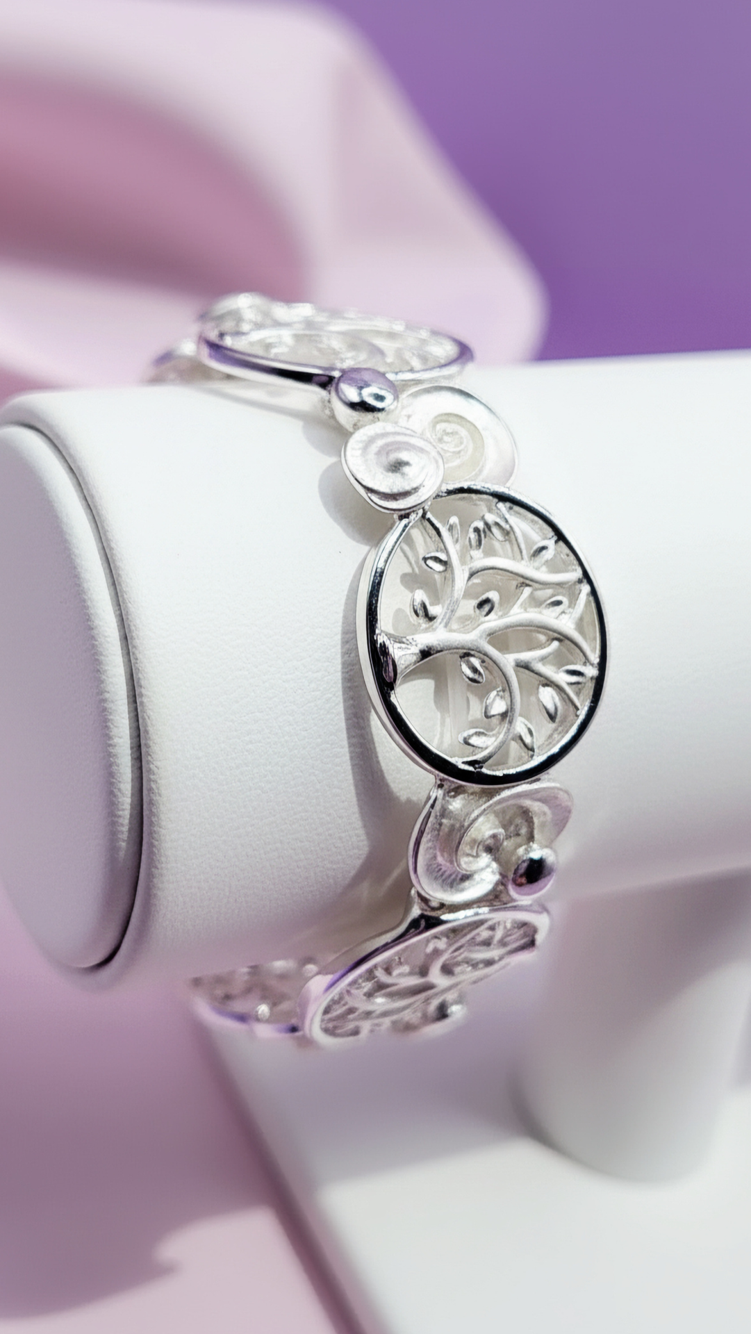 Tree Of Life Stretchy Link Bracelet - product image 1 of 3