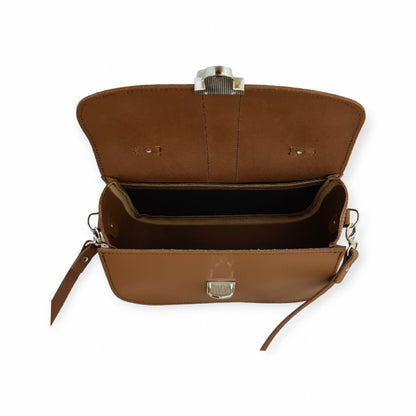 Olympia Handmade Leather Bag - Chestnut - product image 5 of 7
