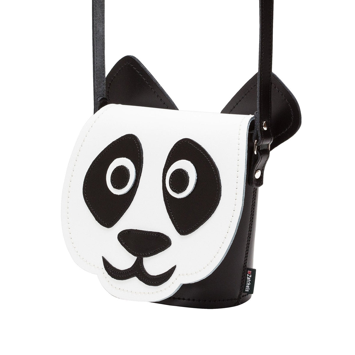 Chi Chi Panda Handmade Leather Bag – product image 2 of 4