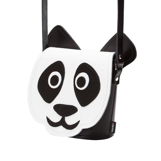 Chi Chi Panda Handmade Leather Bag – product image 2 of 4