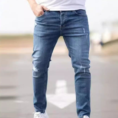 Personality Denim Skinny Jeans For Men – product image 1