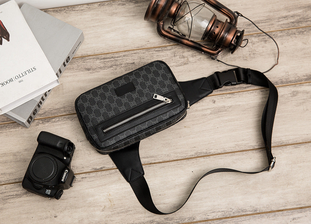 Men's Vintage-Print Crossbody Bag – product image 4