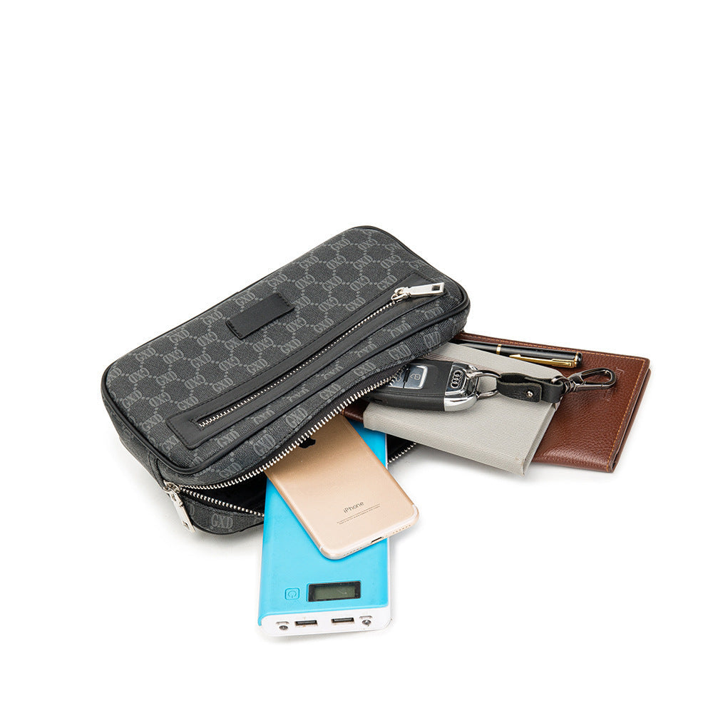 Men's Vintage-Print Crossbody Bag – product image 9
