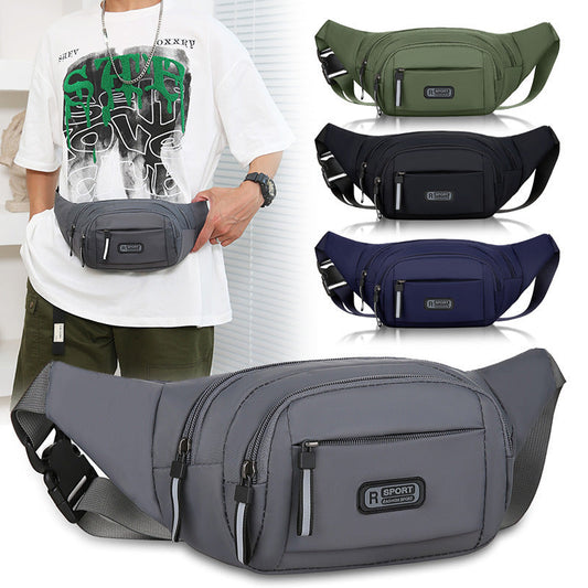 Men's Waterproof Crossbody Waist Bag – product image 1