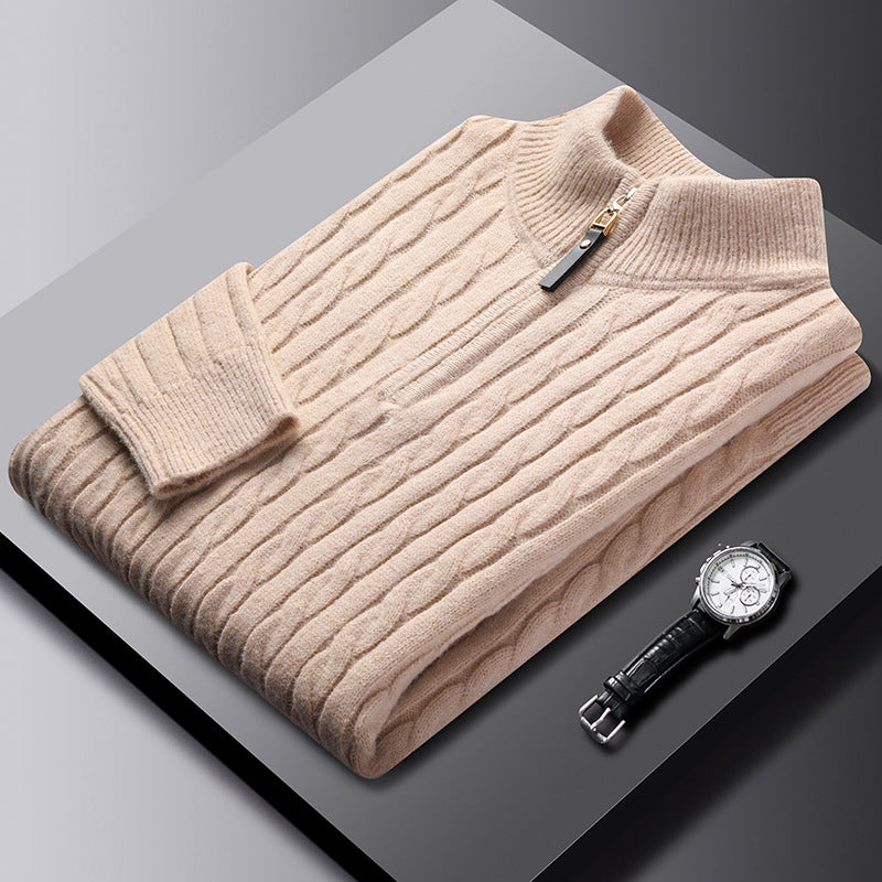 Men's Relaxed Longline Sweater Coat – product image 3