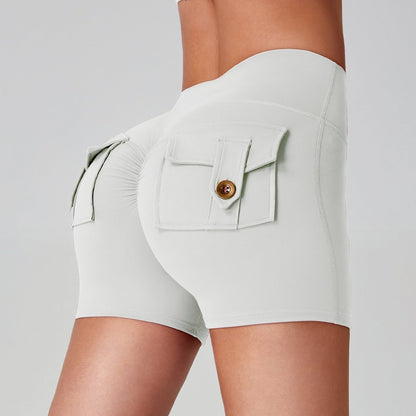 Women's Quick-Dry Pocket Yoga Leggings – product image 6