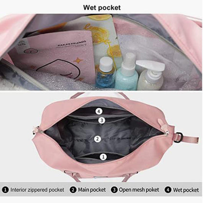 Women's Gym & Weekend Duffel Bag – product image 10