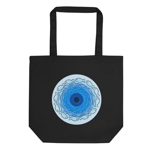 Fish-Eye Whirlpool Organic Canvas Tote – product image 1