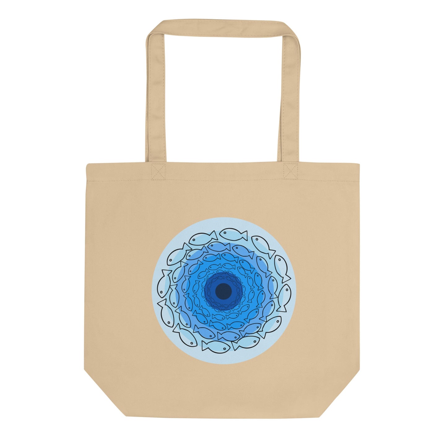 Fish-Eye Whirlpool Organic Canvas Tote – product image 2