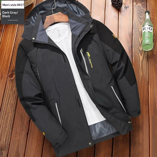 Men's Windproof And Waterproof Outdoor Windbreaker Thin Jacket - product image 1 of 11
