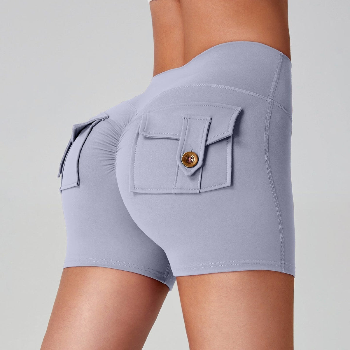 Women's Quick-Dry Pocket Yoga Leggings – product image 7