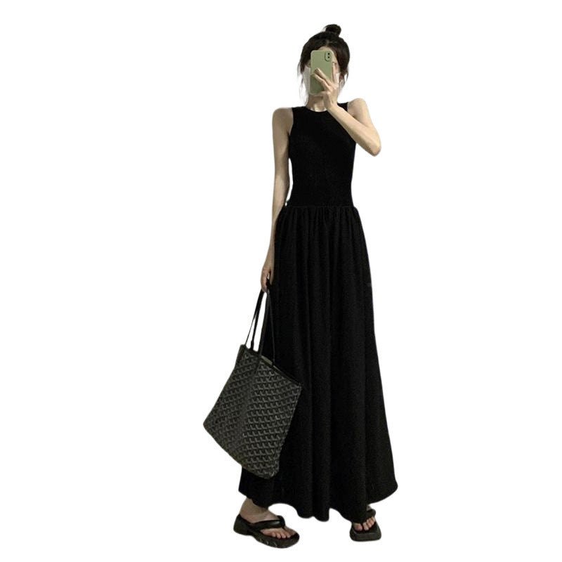 Women's Waist-Defined A-Line Midi Dress – product image 3