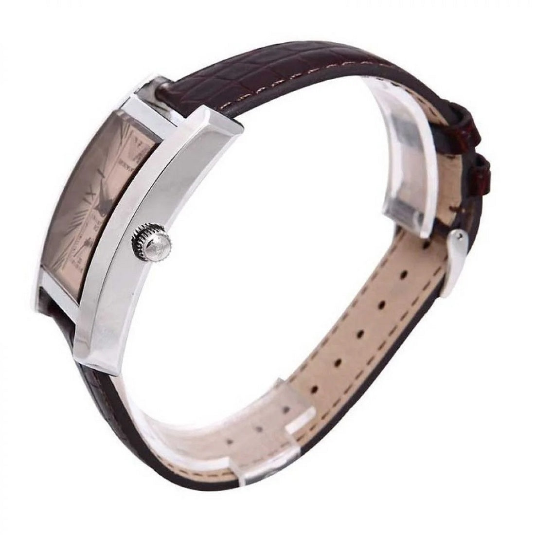 Emporio Armani AR0155 Classic Women's Leather Watch – product image 3 of 5