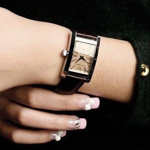 Emporio Armani AR0155 Classic Women's Leather Watch – product image 4 of 5