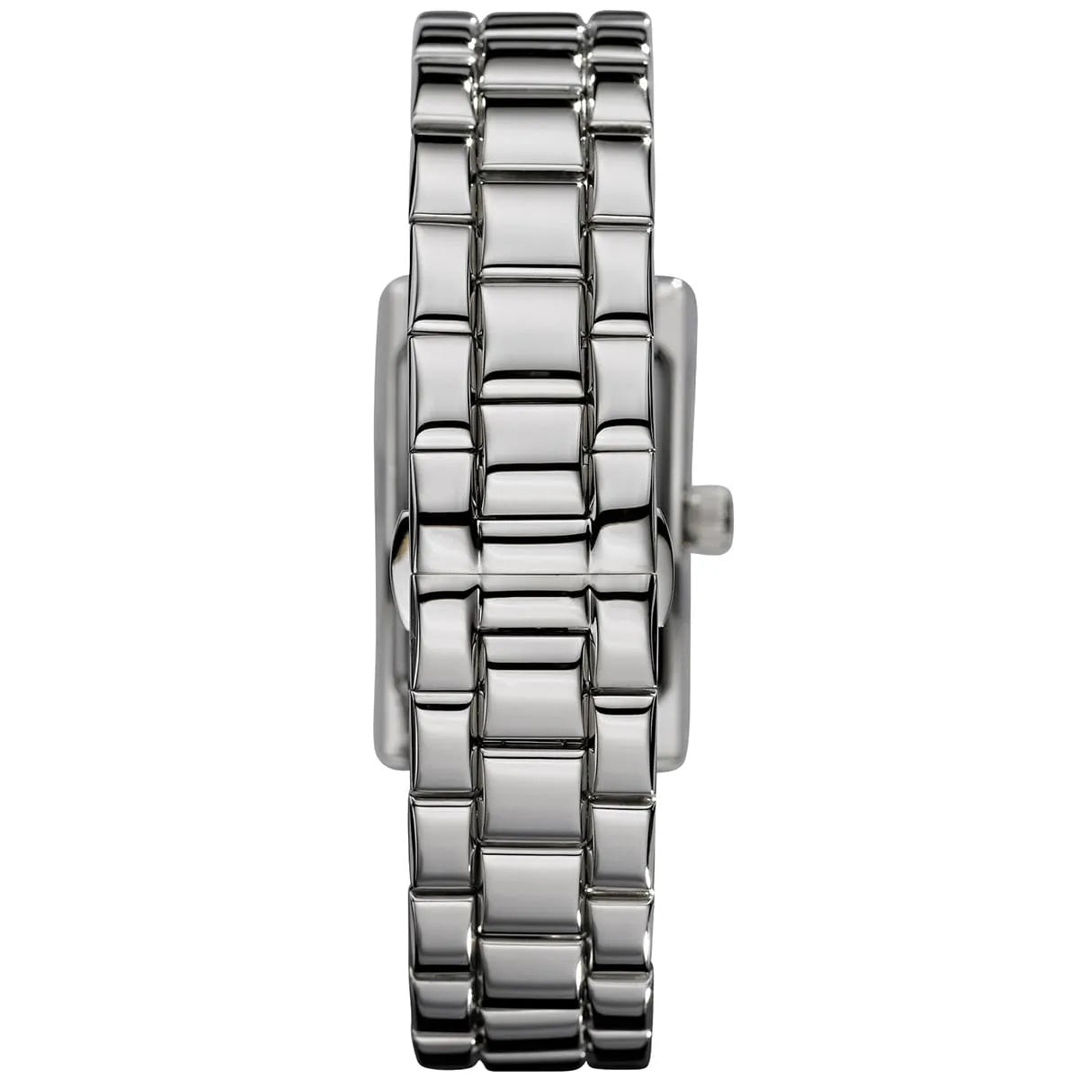 Emporio Armani AR0157 Classic Women's Rectangular Silver Watch – product image 4 of 7