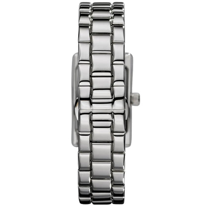 Emporio Armani AR0157 Classic Women's Rectangular Silver Watch – product image 4 of 7