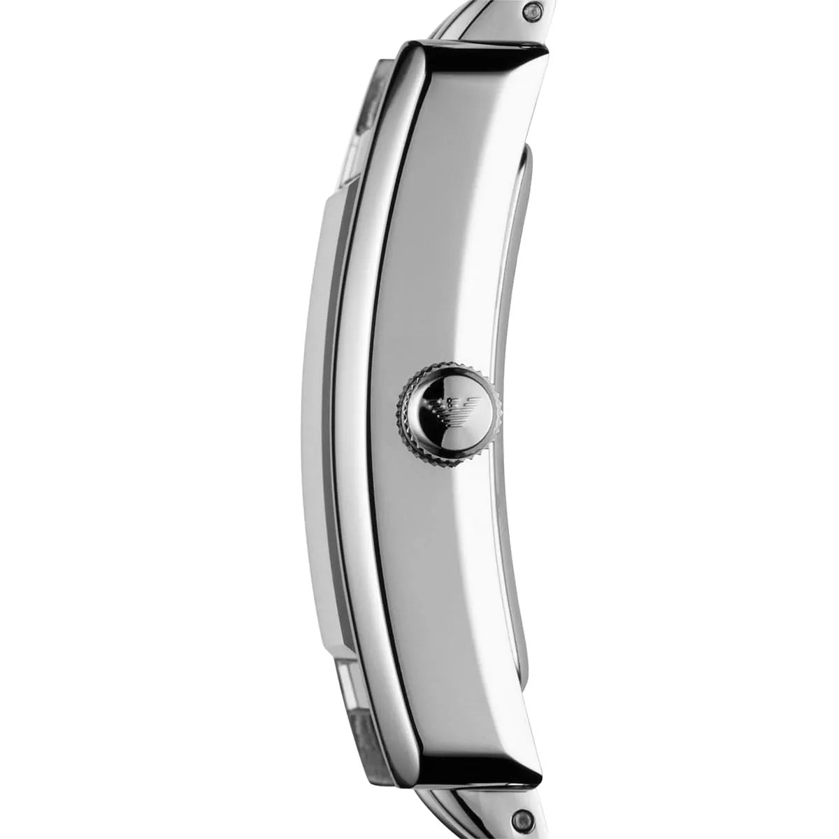 Emporio Armani AR0157 Classic Women's Rectangular Silver Watch – product image 3 of 7