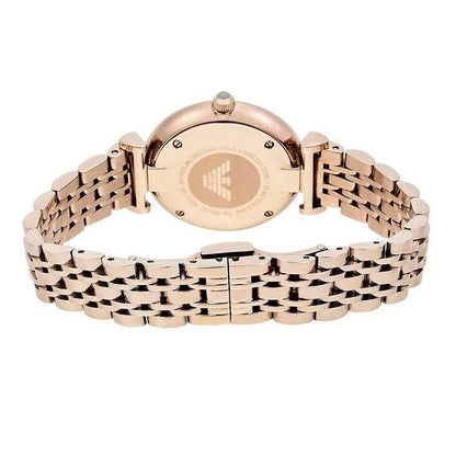 Emporio Armani AR11059 Gianni T-Bar Rose Gold Watch – product image 3 of 7