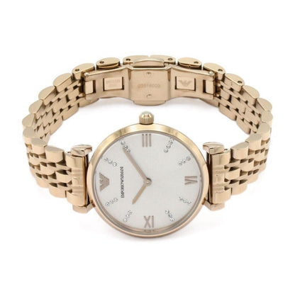 Emporio Armani AR11059 Gianni T-Bar Rose Gold Watch – product image 2 of 7