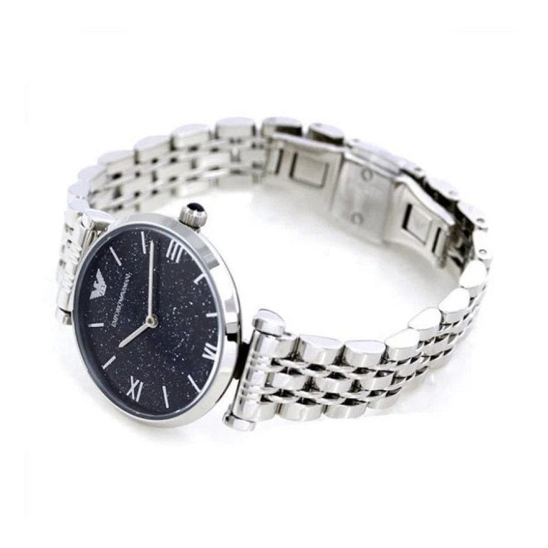 Emporio Armani AR11091 Gianni T-Bar Silver Watch – product image 3 of 9