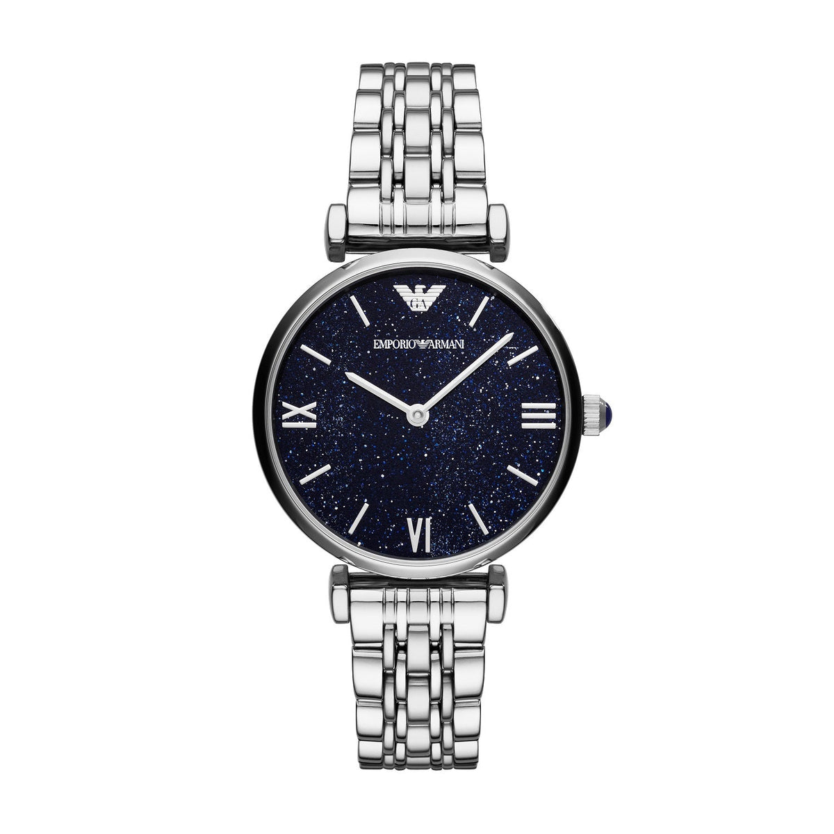 Emporio Armani AR11091 Gianni T-Bar Silver Watch – product image 1 of 9