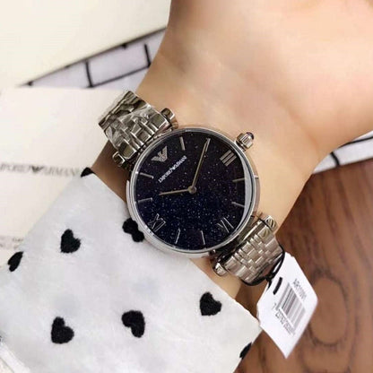 Emporio Armani AR11091 Gianni T-Bar Silver Watch – product image 7 of 9