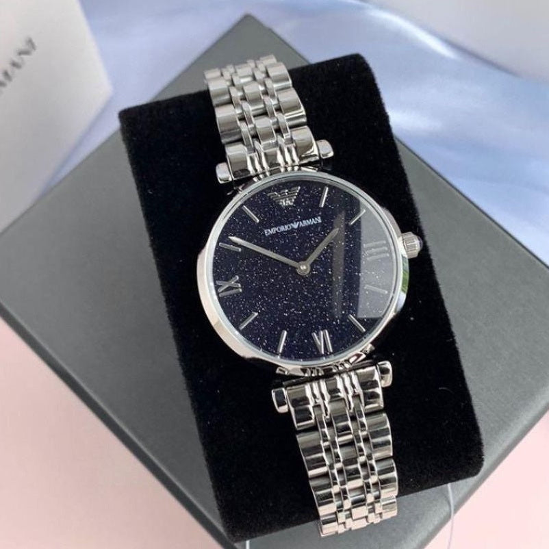 Emporio Armani AR11091 Gianni T-Bar Silver Watch – product image 6 of 9