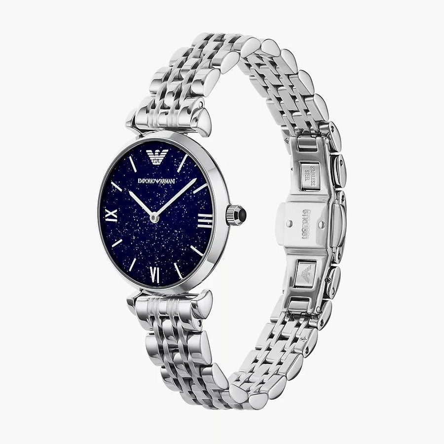 Emporio Armani AR11091 Gianni T-Bar Silver Watch – product image 2 of 9