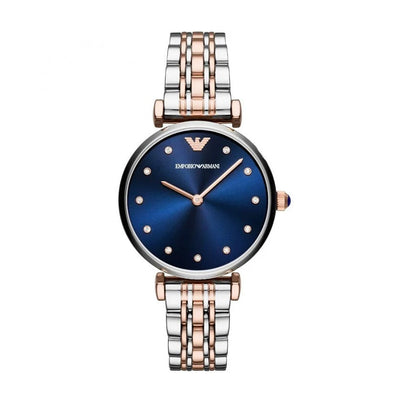 Emporio Armani AR11092 Gianni T-Bar Women's Two-Tone Watch - product image 1 of 8