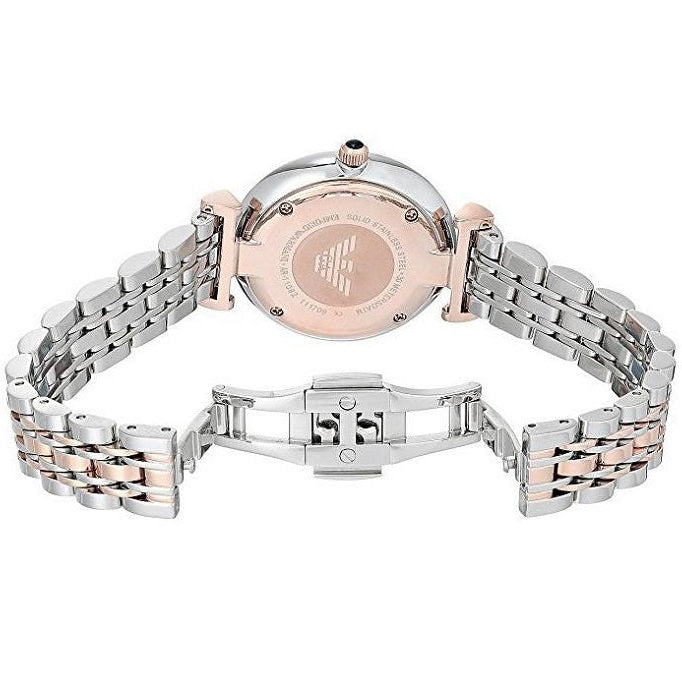 Emporio Armani AR11092 Gianni T-Bar Women's Two-Tone Watch - product image 4 of 8