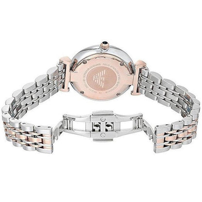 Emporio Armani AR11092 Gianni T-Bar Women's Two-Tone Watch - product image 4 of 8