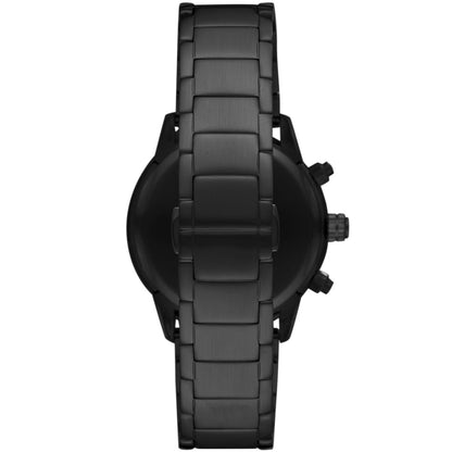 Emporio Armani AR11242 Mario Men's All Black Watch – product image 4 of 9