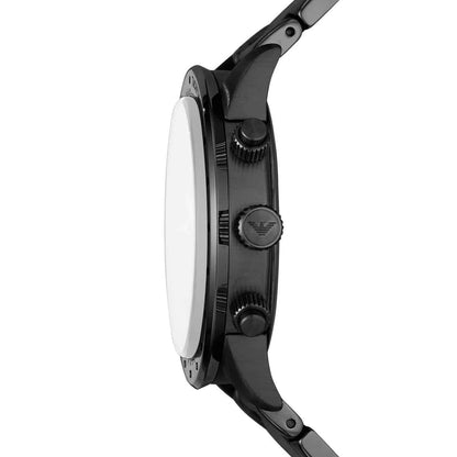 Emporio Armani AR11242 Mario Men's All Black Watch – product image 3 of 9