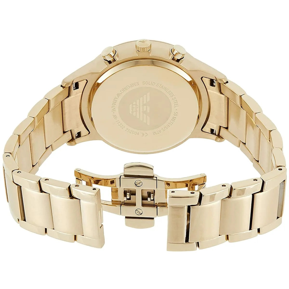 Emporio Armani AR11332 Renato Men's Gold Watch – product image 5 of 9