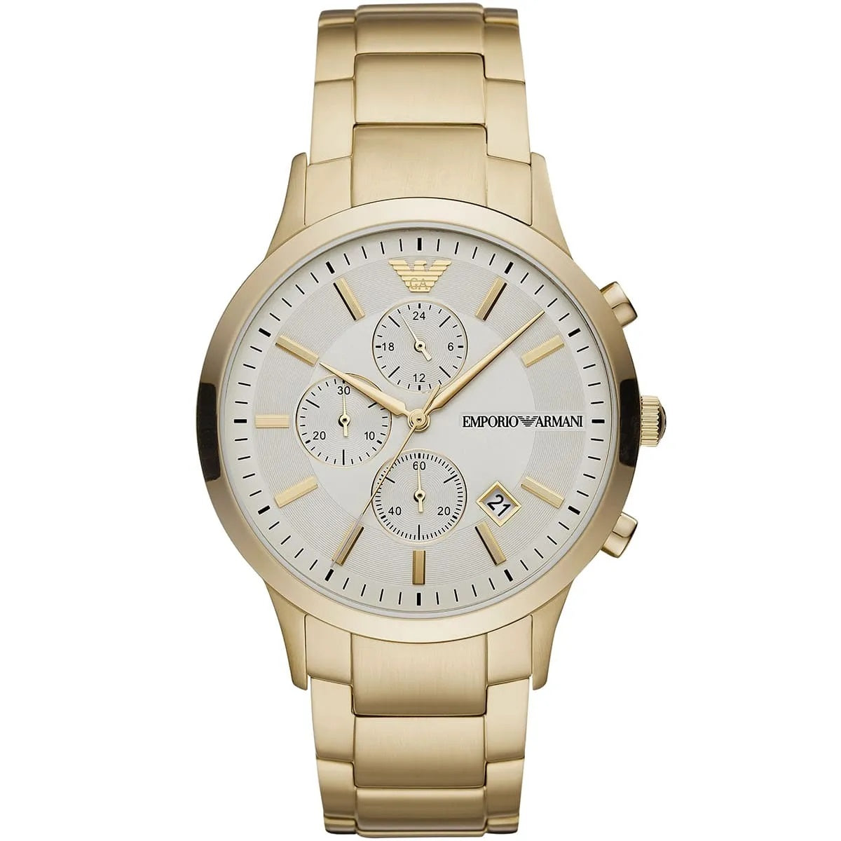 Emporio Armani AR11332 Renato Men's Gold Watch – product image 1 of 9