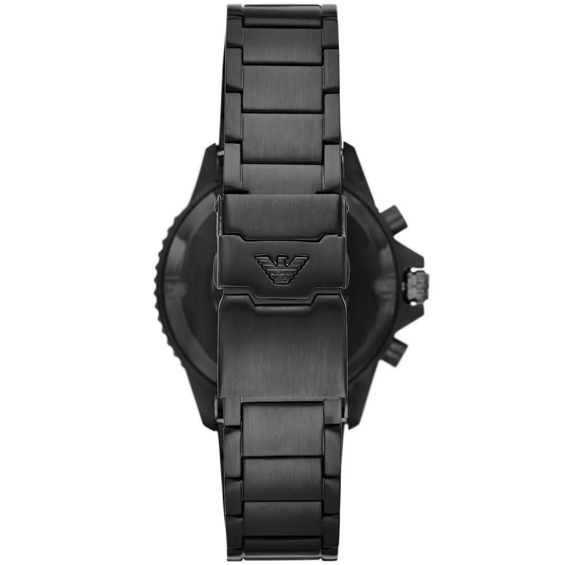 Emporio Armani AR11363 Men's Diver Style All Black Watch – product image 5 of 8