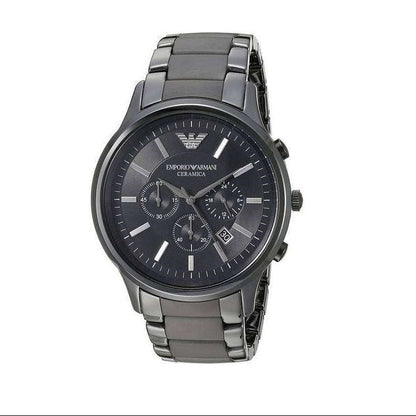 Emporio Armani AR1451 Ceramica Men's Black Ceramic Watch - product image 1 of 7