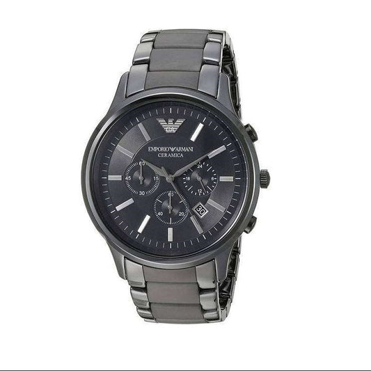 Emporio Armani AR1451 Ceramica Men's Black Ceramic Watch - product image 1 of 7