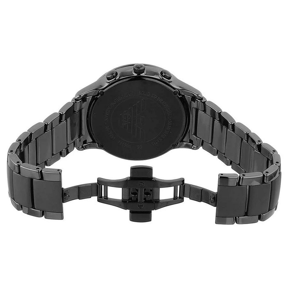 Emporio Armani AR1451 Ceramica Men's Black Ceramic Watch - product image 3 of 7