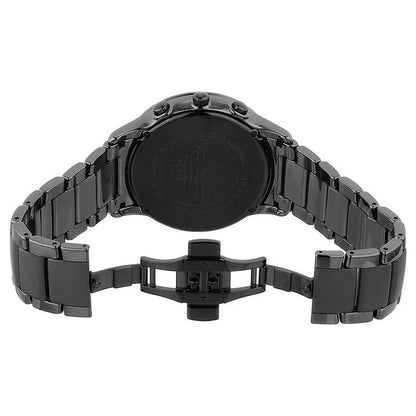 Emporio Armani AR1451 Ceramica Men's Black Ceramic Watch - product image 3 of 7