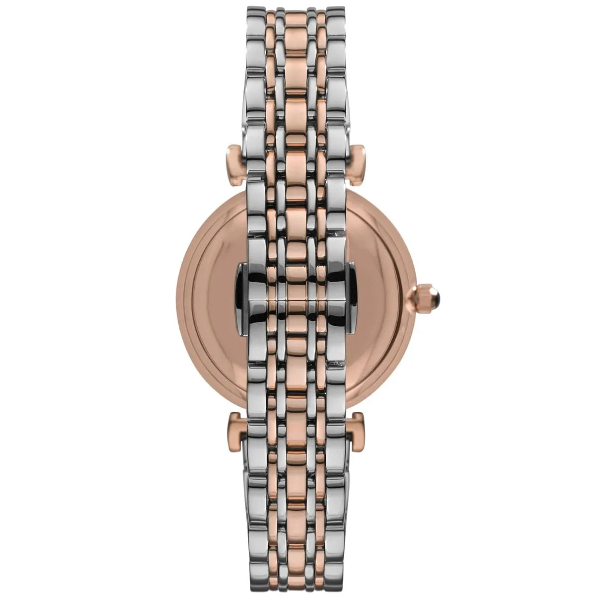 Emporio Armani AR1725 Gianni T-Bar Women's Two-Tone Watch – product image 4 of 7