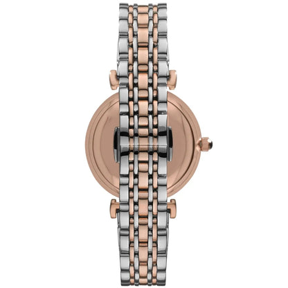Emporio Armani AR1725 Gianni T-Bar Women's Two-Tone Watch – product image 4 of 7
