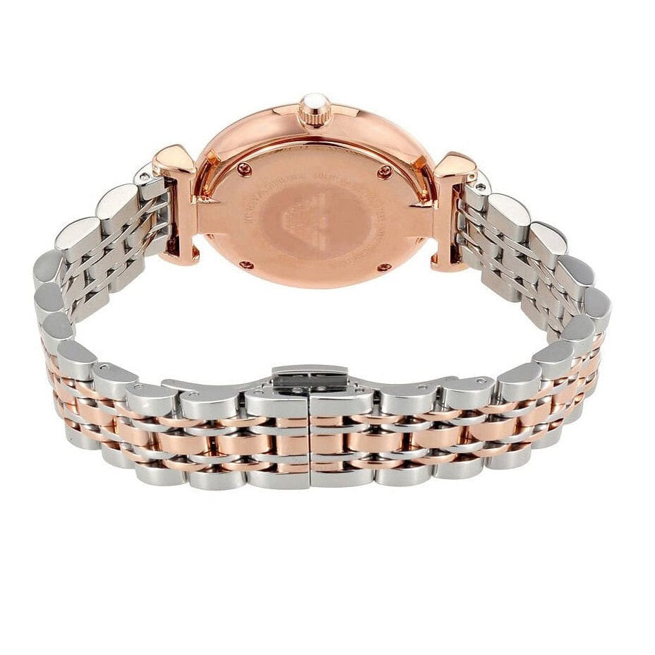 Emporio Armani AR1840 Gianni T-Bar Women's Two-Tone Watch – product image 5 of 7