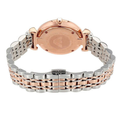 Emporio Armani AR1840 Gianni T-Bar Women's Two-Tone Watch – product image 5 of 7